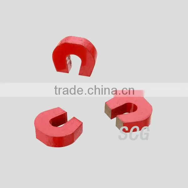 Alnico pot magnets