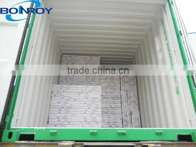 Pvc gypsum board with Aluminum Foil Back