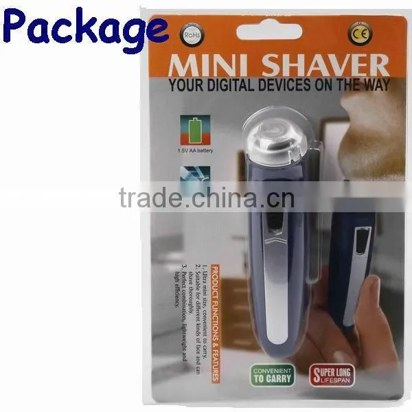Made In China Safety Mini Electric Shaver