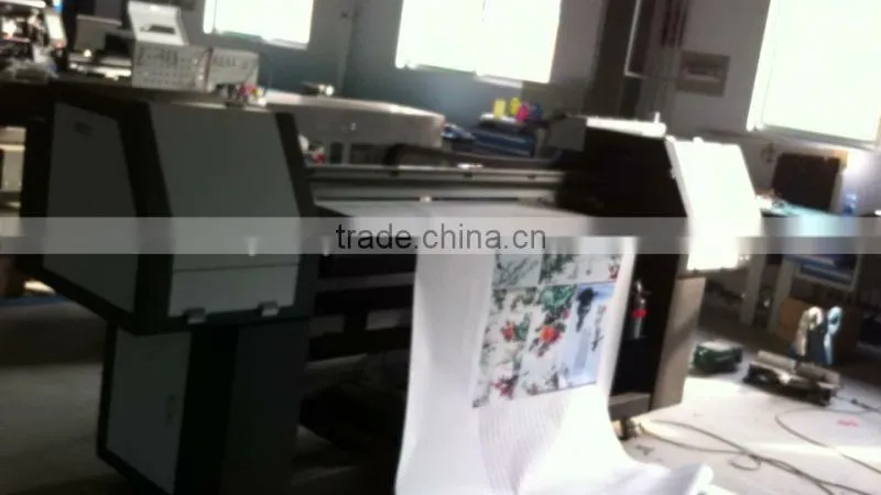 roll and flatbed Hybrid uv printer