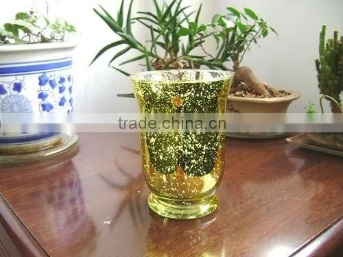 glass candle holder