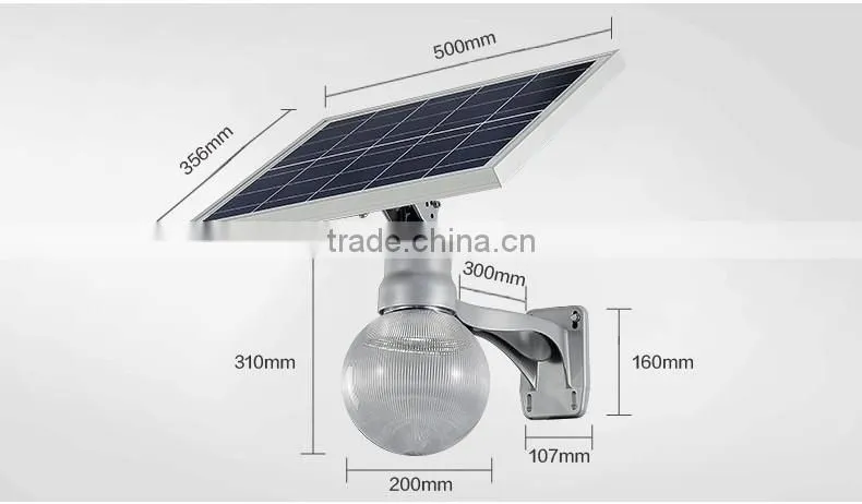 New products 9w landscap light stand alone