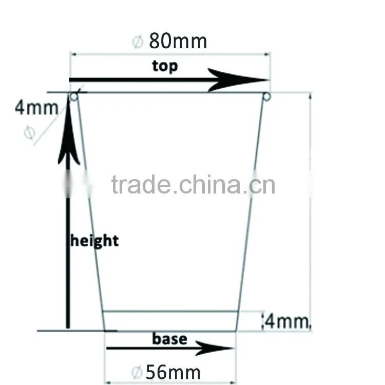 Chinese supplier wholesales recycled paper coffee cups bulk buy from china