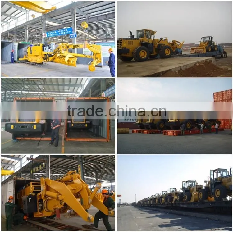 ZL16f CE articulated mini wheel loader with pilot control