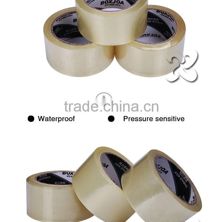10 years high quality carton sealing waterproof sealing tape manufacturer