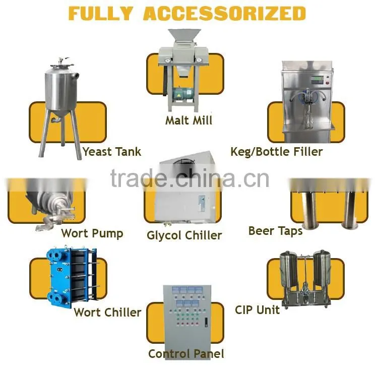 Premium brewery Equipment,micro brewery equipment 500L