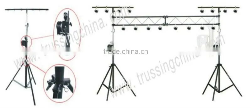 portable heavy lifting tower truss holds 250kg