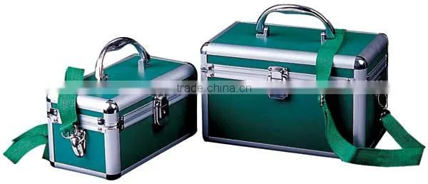 Durable first aid aluminum kit/medical aluminum case