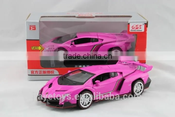 Licenced 1:32scale Racing Car Model Pull Back Racing Car