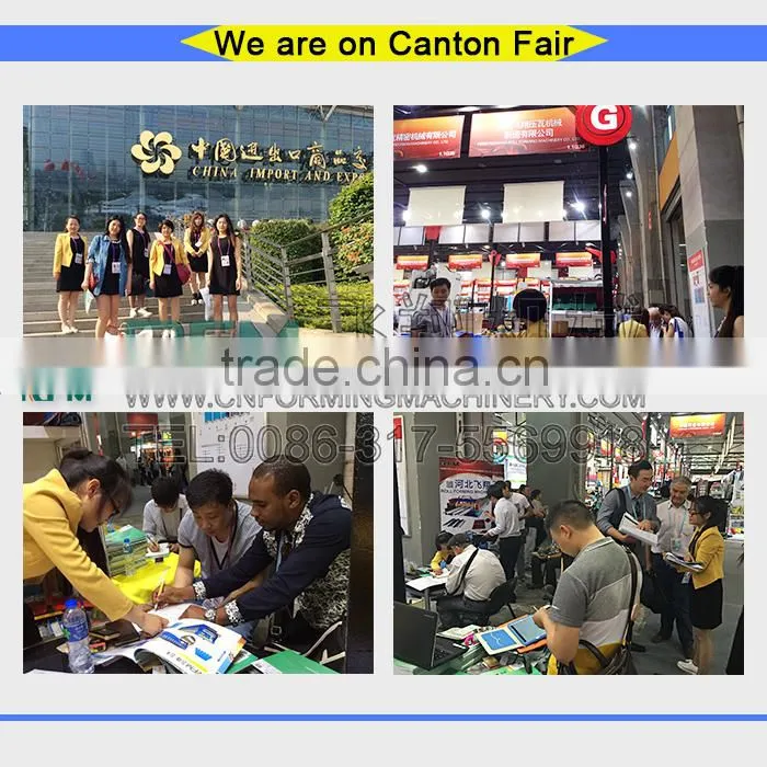 Cold formed steel channel forming machine on alibaba