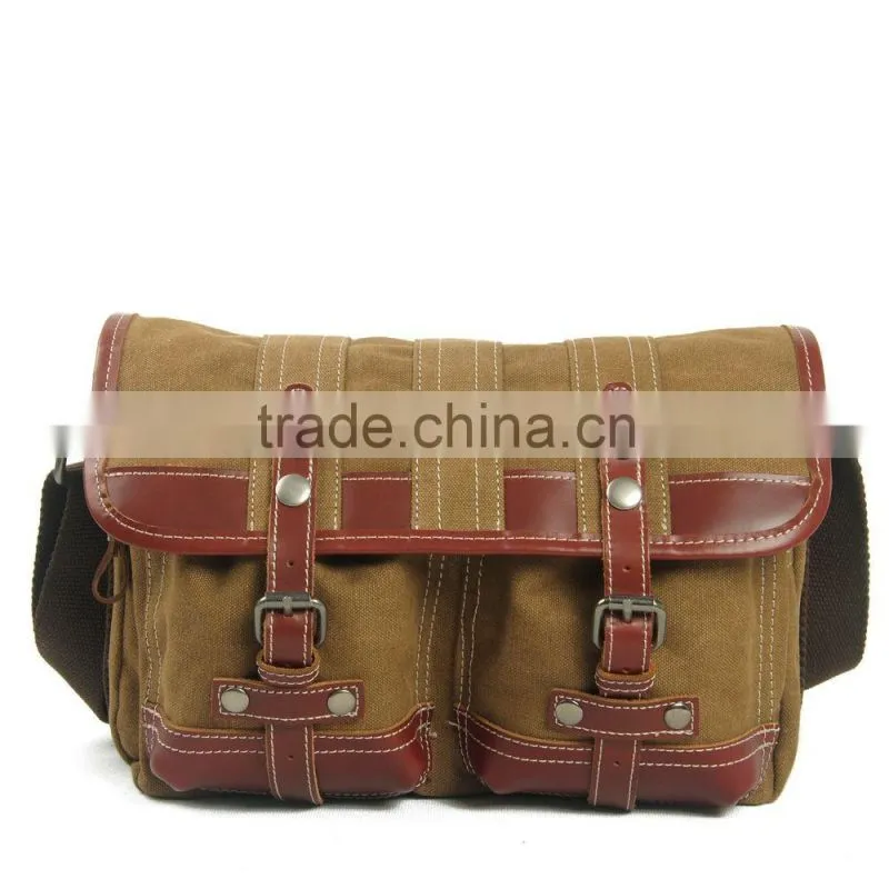 Custom travel shoulder leather bags man small shoulder bag china supplier tote bag 2016