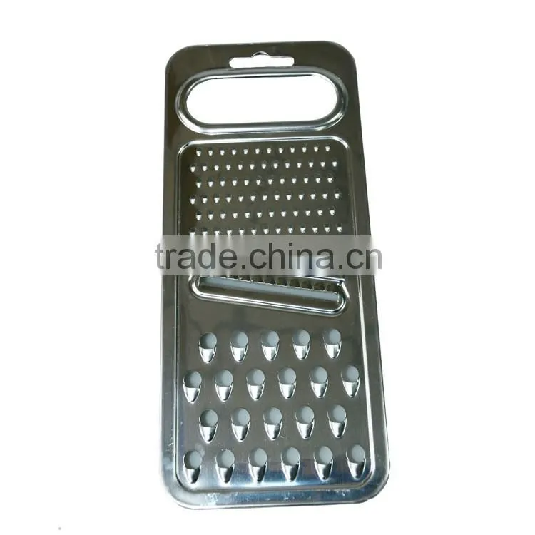 2016 Single Side Vegetable Stainless Steel Handle Grater