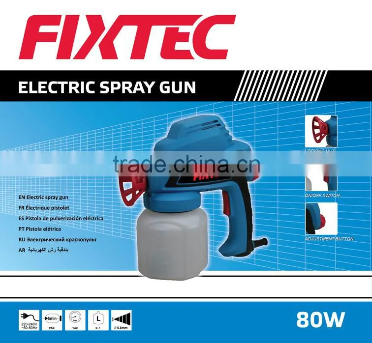 2015 electric airless paint sprayer 80w 700ml airless sprayer