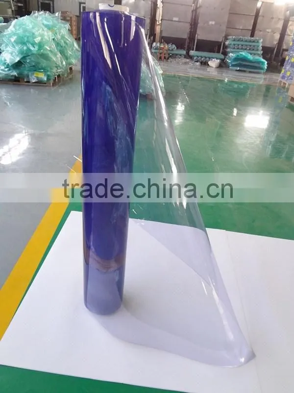 Industry Flexible Transparent Welding Soft PVC Transparent Sheet