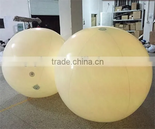 1m inflatable led crowd party ball / inflatable zygote interactive ball for concert and party