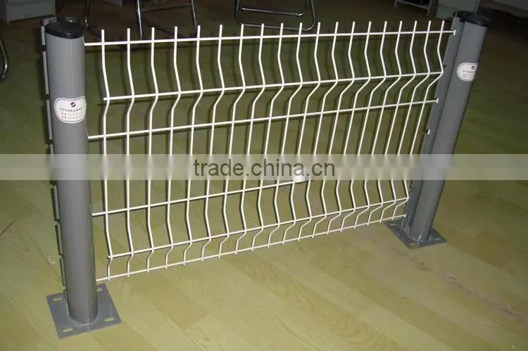 welded wire mesh fence, welded bending fence price list for sale