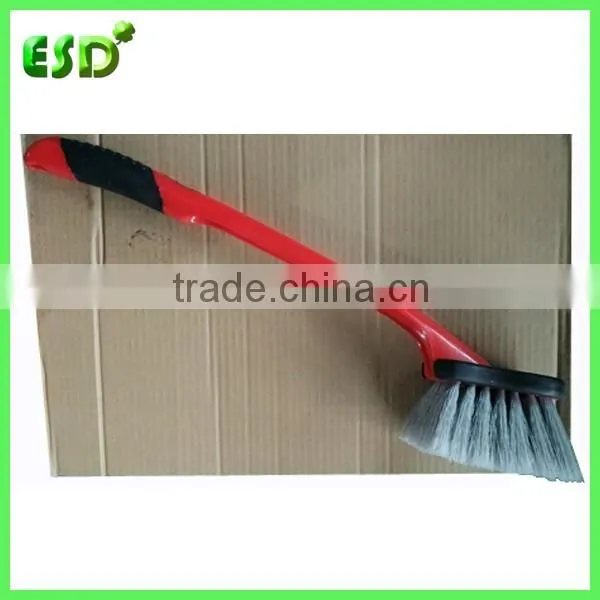 ESD Soft Bristle Car Wash Brush With Long Handle