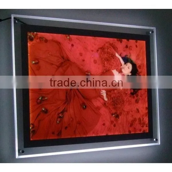 Bottom price unique drawing led light box