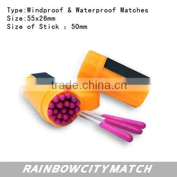 waterproof match weatherproof storm matches