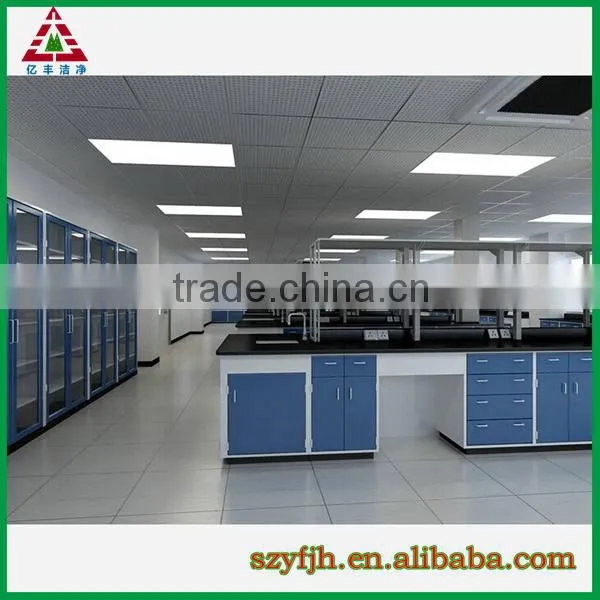 2015 Hot sell new supply furniture laboratory;island bench;wall bench