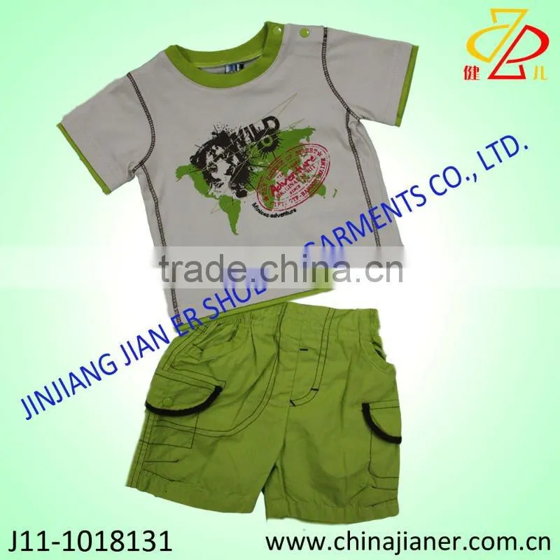 2012 top sale boy winter 3pcs clothing set
