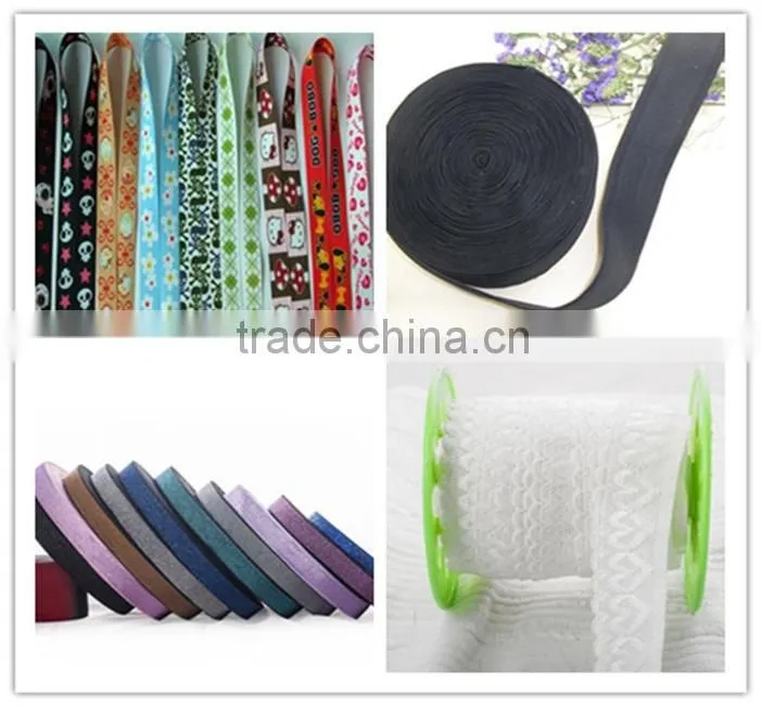 Transfer Print woven elastic tape