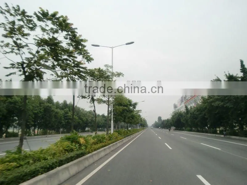Galvanized steel pole of high quality