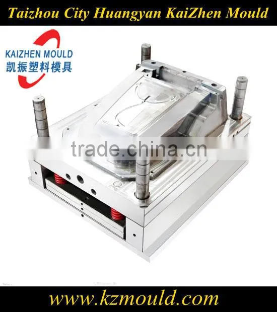 Plastic parts for ice scraper mould