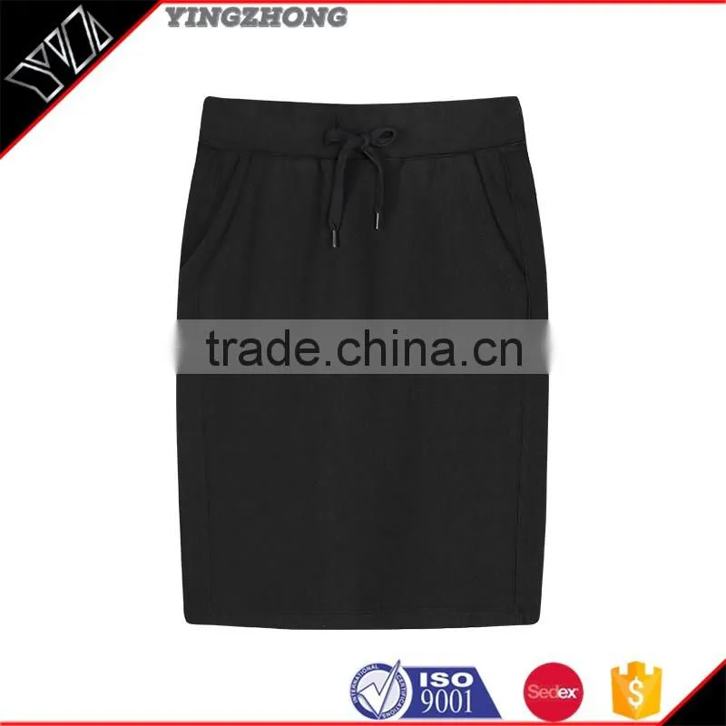 Wholesale 2016 high quality woman dress,straight single face skirt