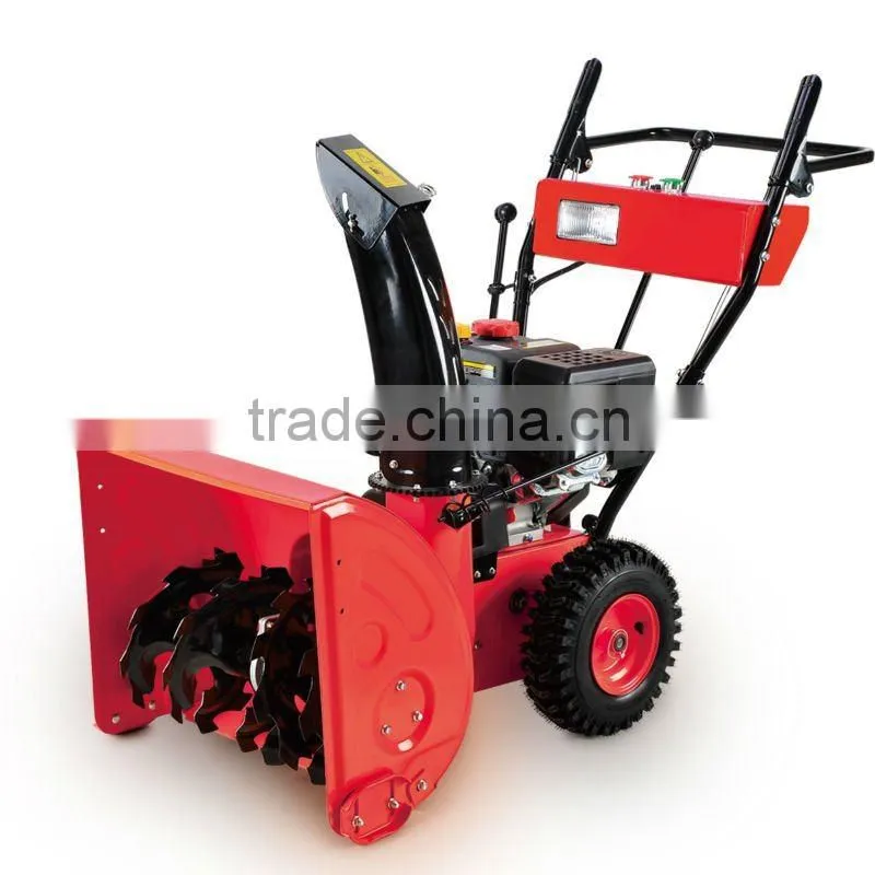 power sweeper snow machine
