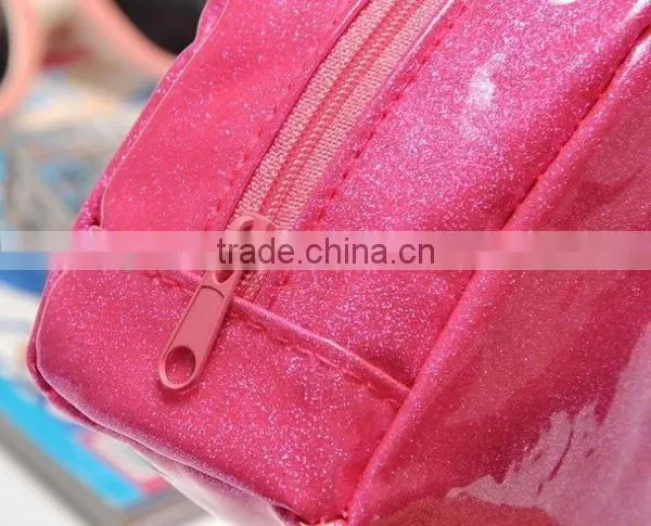 Glitter Cosmetic Bag
