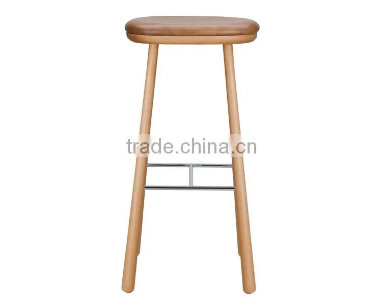 BS006A Clear lucite acrylic bar stool