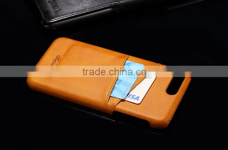 card slot leather case for iPhone 7 & iPhone 7 plus