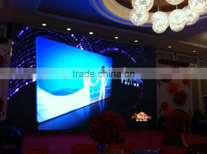 china good quality full color smd2121 p3 indoor hd led display screen