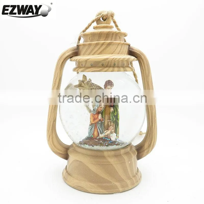 Decoration Fashion Design Cute Resin Colorful Moroccan Lantern