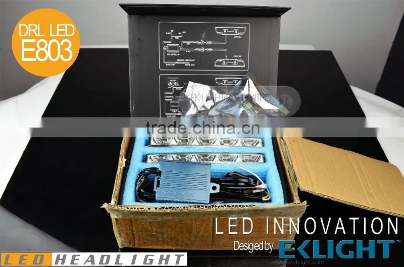 EK daytime running light Car Auto Accessories Flexible drl led/daytime running light