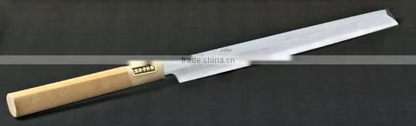 Japanese Kitchen Knife "Azuma Issei Series" Takohiki 240mm blade
