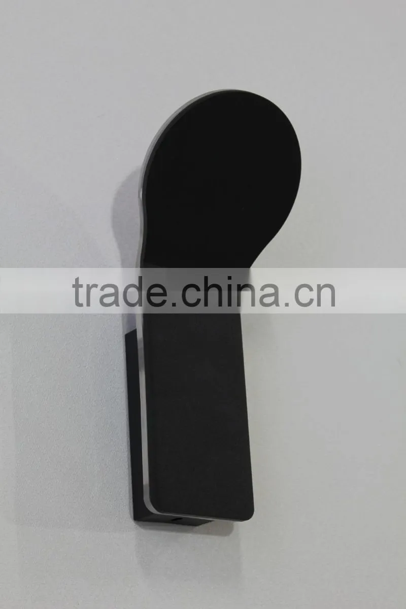 W2183BK 6w SMD black/white color modern indoor led wall mounted decorative lighting