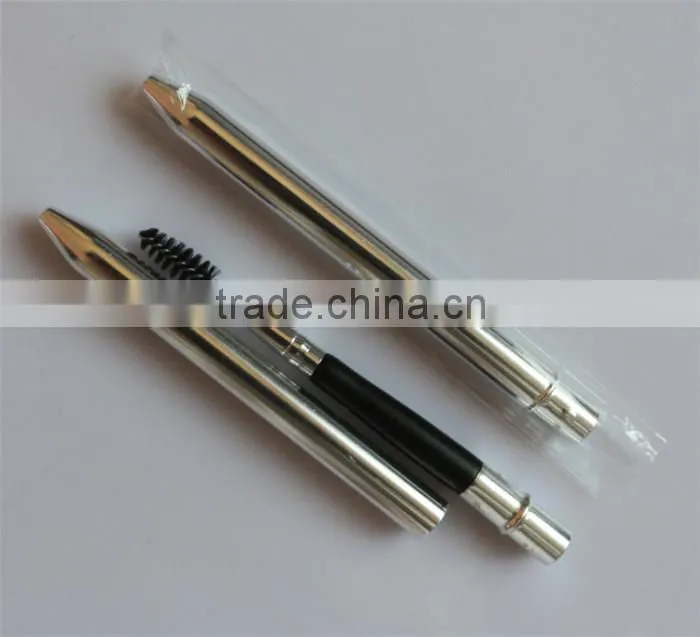 Professional Brow&Lash Spooley Brush Metal Handle Mascara Brush