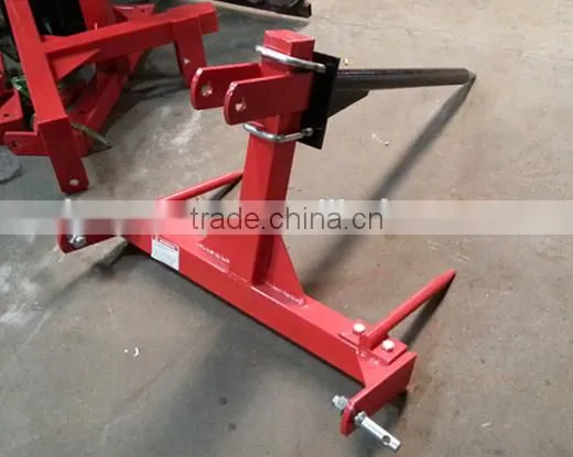 Tractor attachment 3 Point bale spear