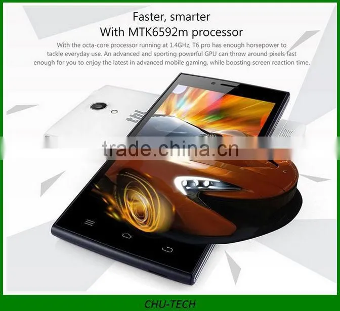 5.0" ThL T6 Pro Octa Core Smartphone MTK6592M 1GB 8GB GPS 3G