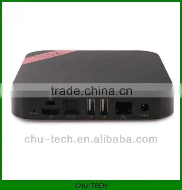 X5II Quad Core Android TV Box RK3188 Android 4.2 2GB 8GB Bluetooth Remote Control