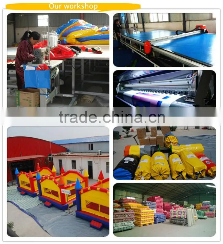 Kids inflatable stair slide toys,inflatable dry slide