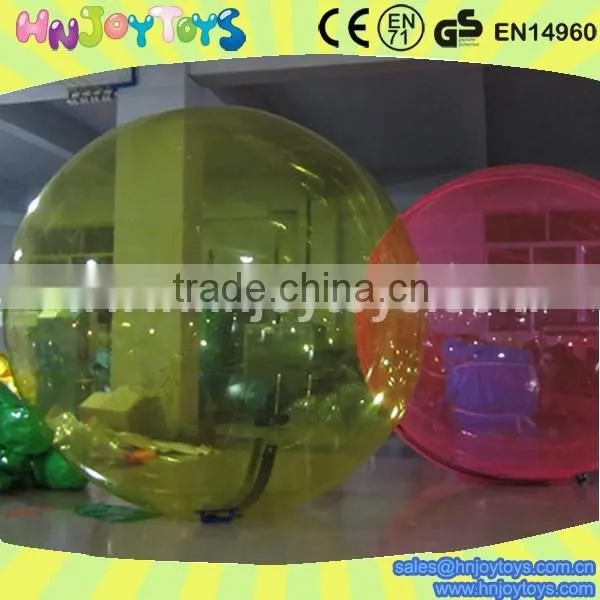 Summer Inflatable Rolling Ball,PVC Balls,Inflatable Water Walking Ball for Sale