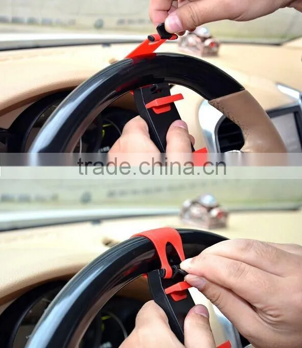 High quality universal car steering wheel phone holder for iphone 6