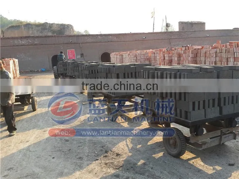 CE ISO Used Clay Brick Extruder Machine