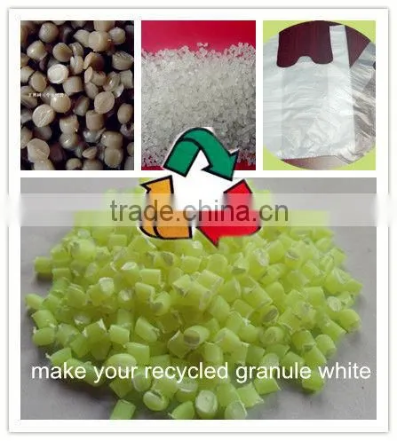 Plastic whiten bleach masterbatch