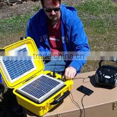 20W DC solar power system for home use solar charging