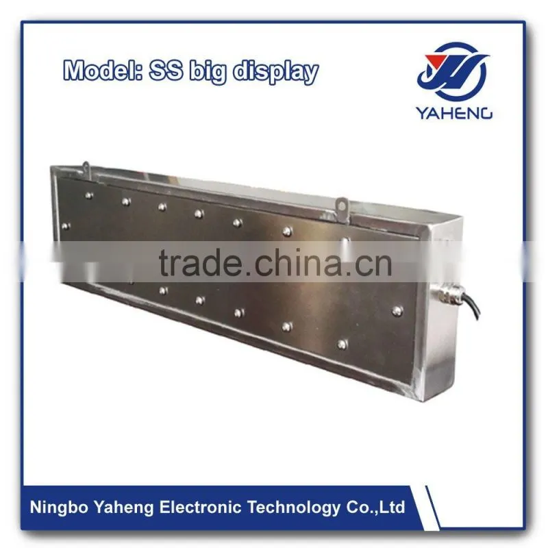 Wireless digital weight scale display large screen big display High luminance, long working life, good stability and beau