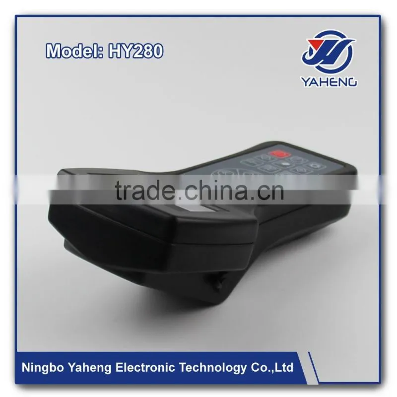 HYCS DY1W High quality LCD display waterproof digital scale with printer digital dynamometer with printer wireless crane scale